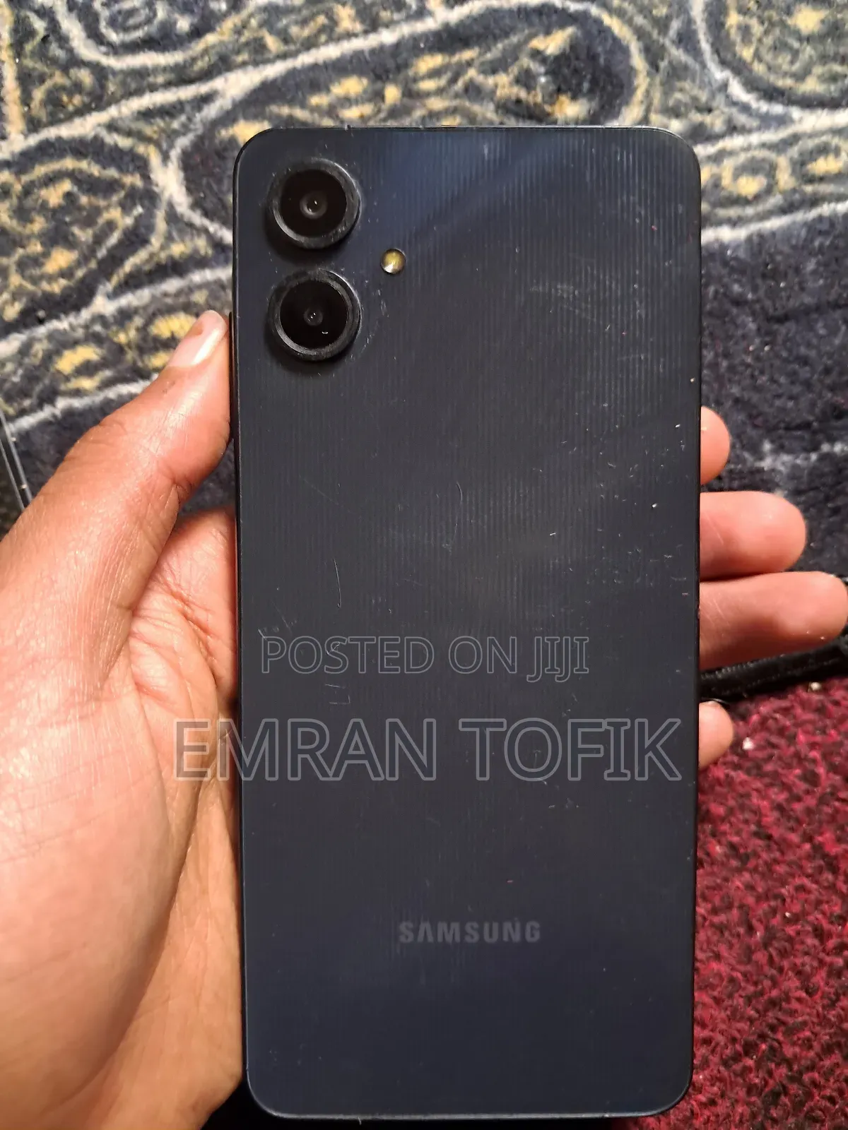 Samsung Galaxy A06 64 GB Black