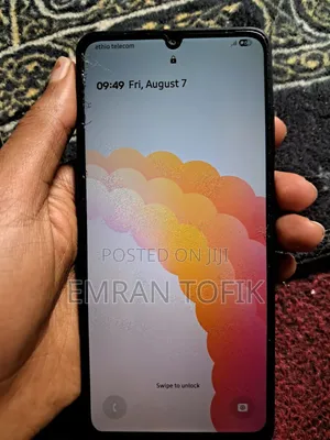 Samsung Galaxy A06 64 GB Black