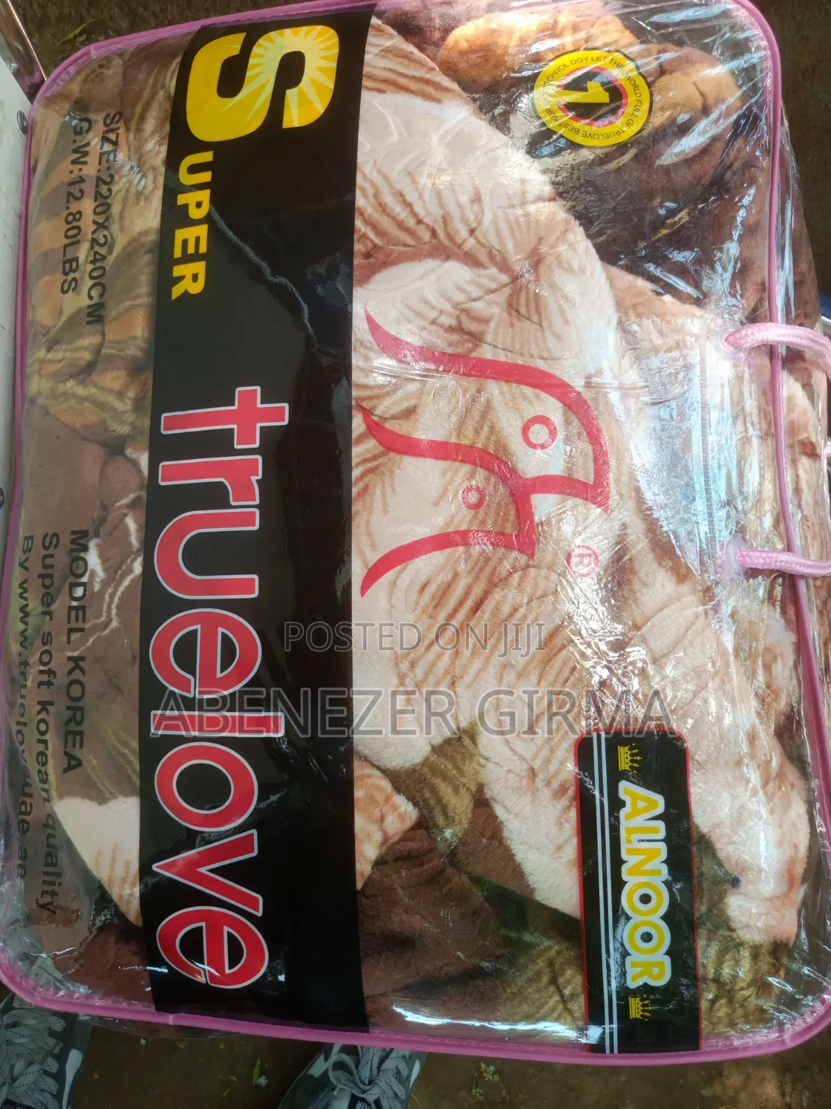 True Love 12 Kg Blanket