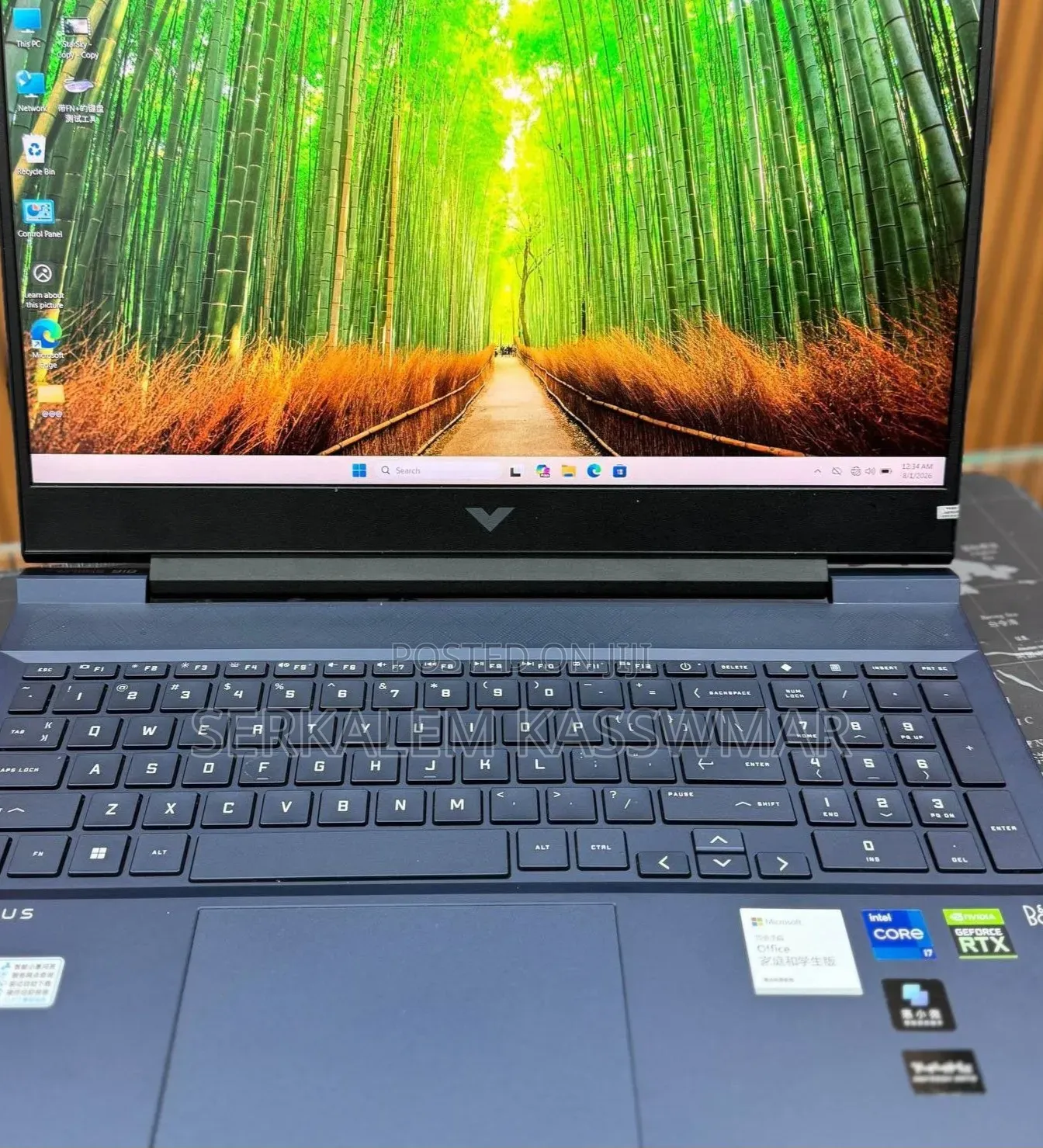 New Laptop HP Victus 16 16GB Intel Core i7 SSD 512GB