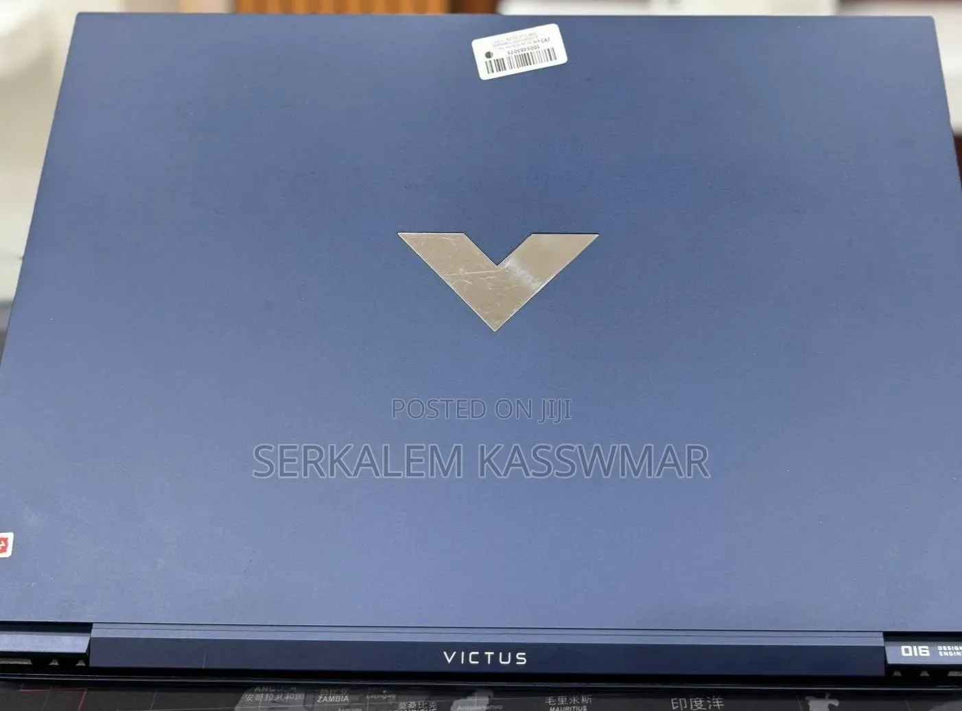 New Laptop HP Victus 16 16GB Intel Core i7 SSD 512GB