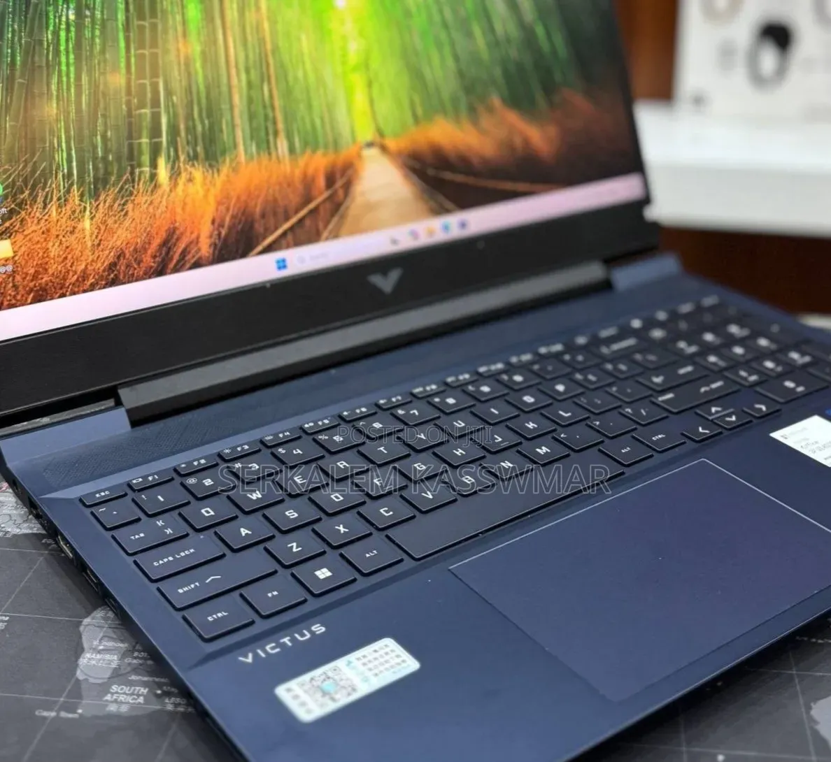 New Laptop HP Victus 16 16GB Intel Core i7 SSD 512GB