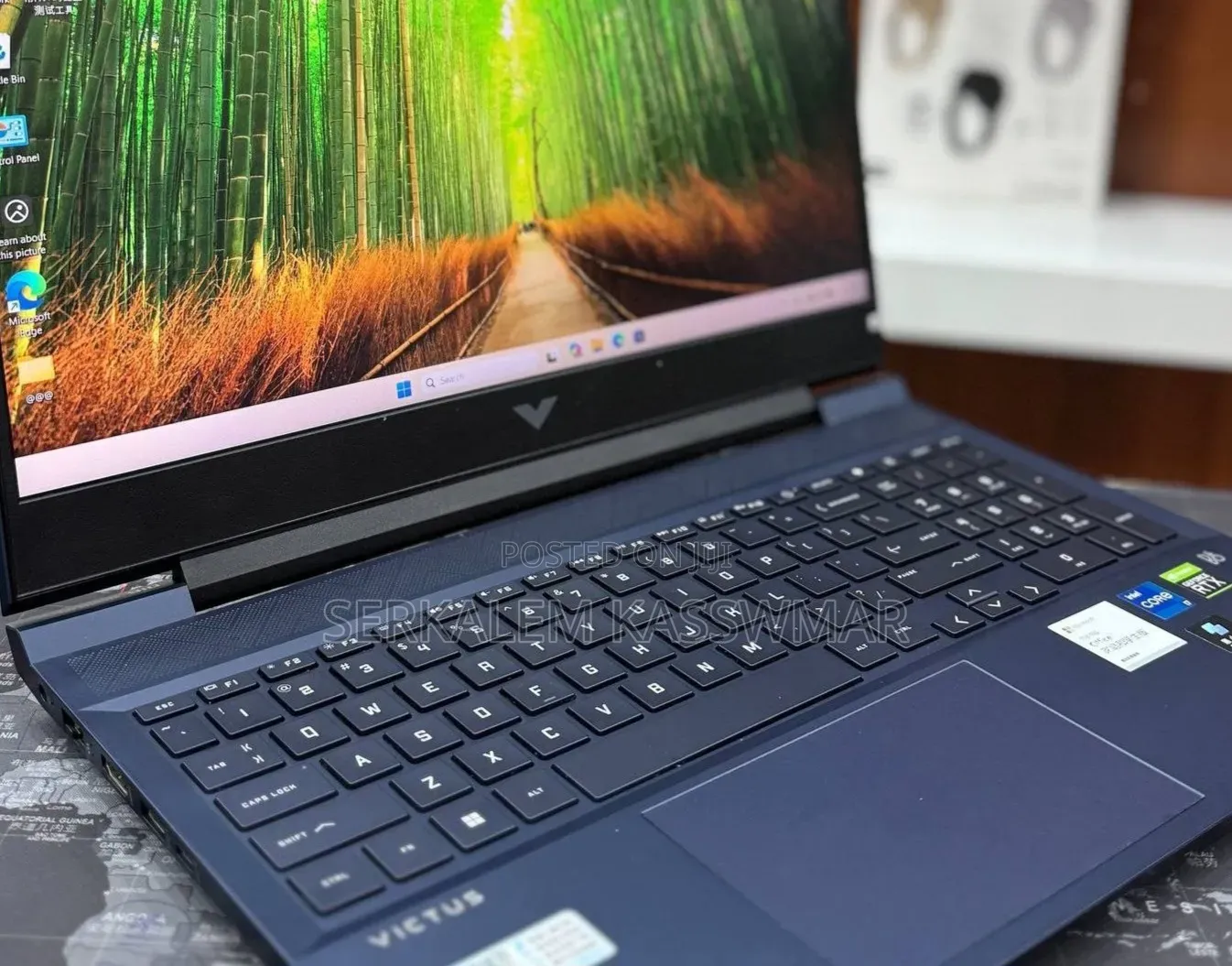 New Laptop HP Victus 16 16GB Intel Core i7 SSD 512GB