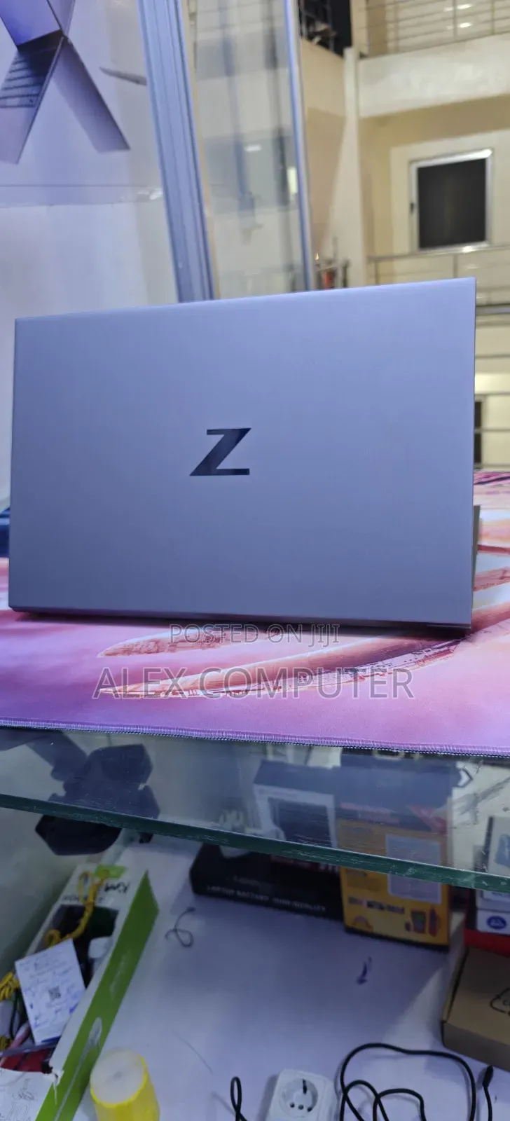 New Laptop HP ZBook Firefly 15 G7 32GB Intel Core i7 SSD 512GB