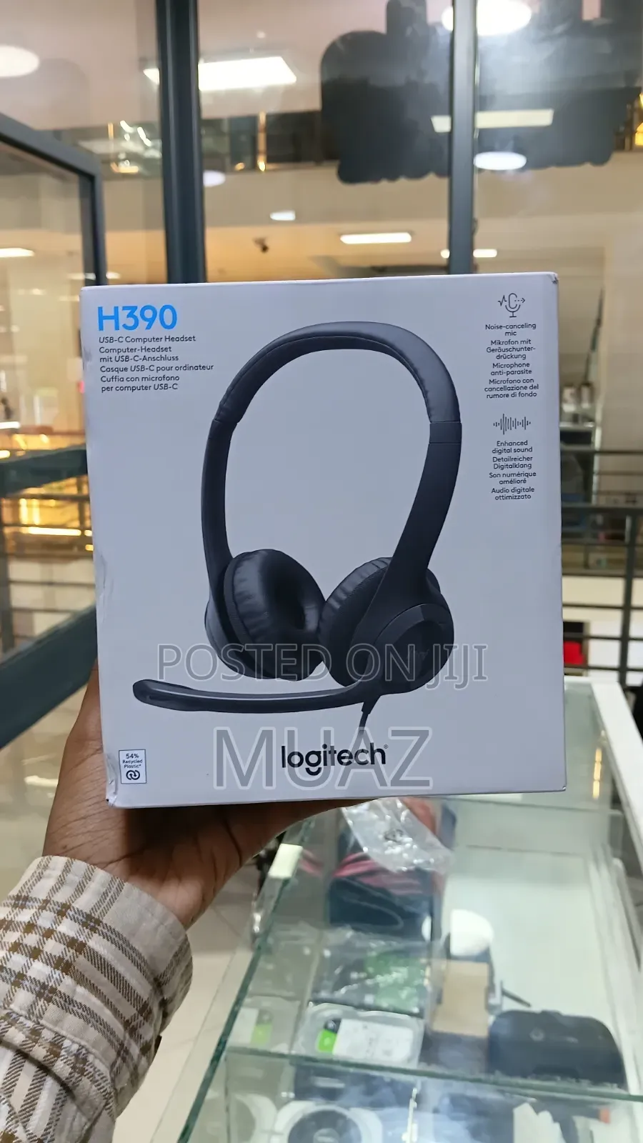 Logitech H 390