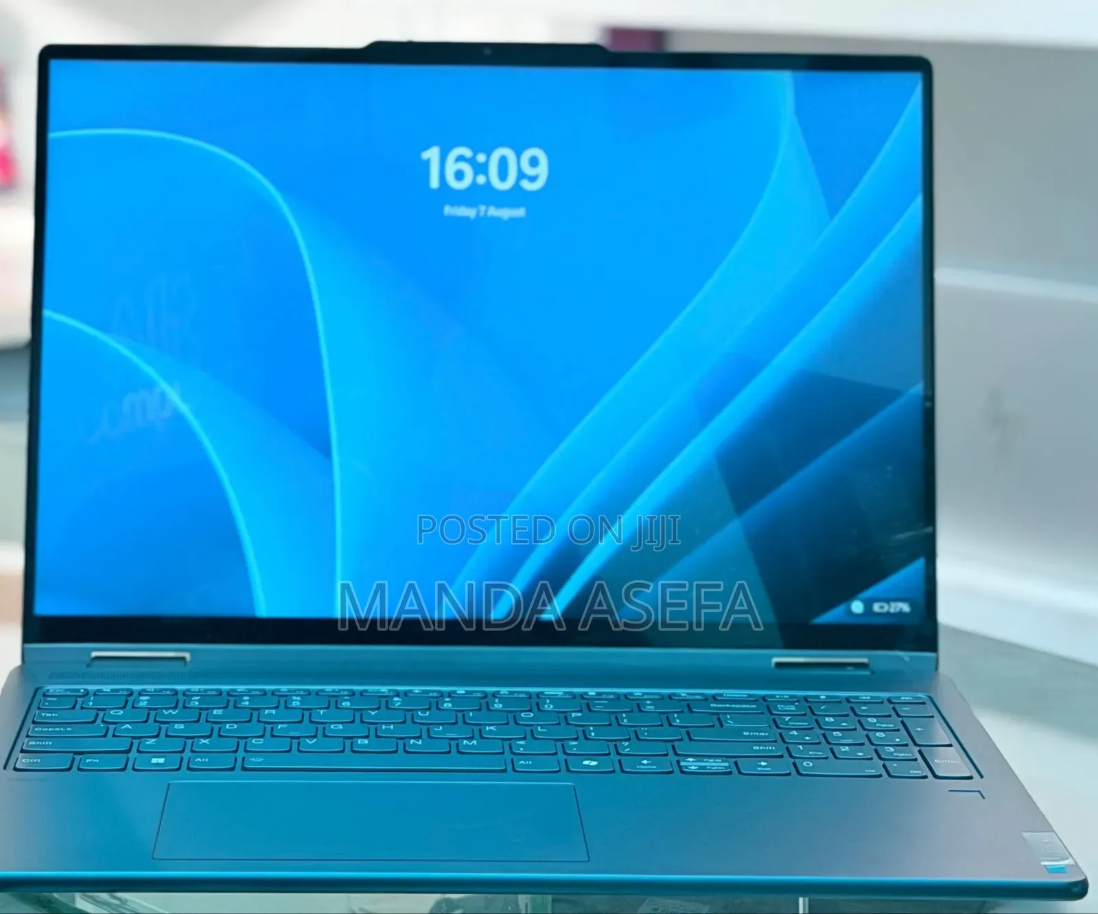 New Laptop Lenovo Yoga 7 15ITL5 16GB Intel Core Ultra 7 SSD 512GB