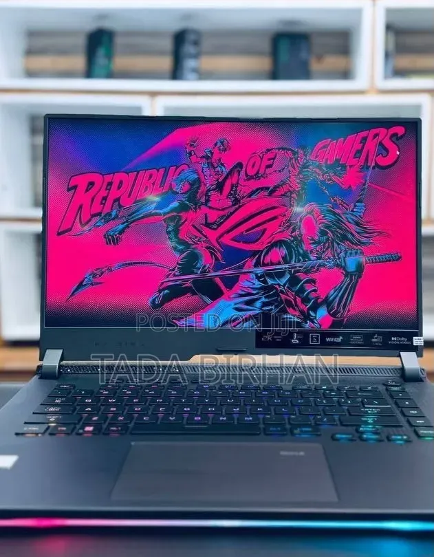 New Laptop Asus ROG Strix G15 16GB AMD Ryzen 9 SSD 512GB