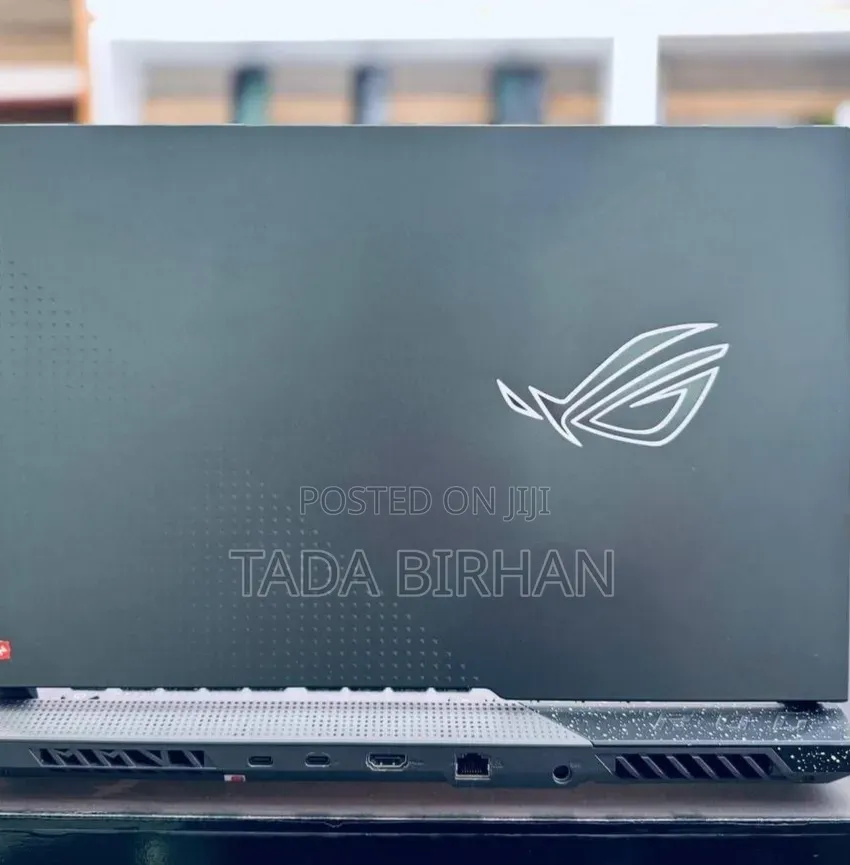 New Laptop Asus ROG Strix G15 16GB AMD Ryzen 9 SSD 512GB
