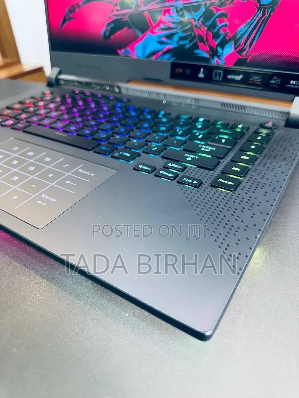New Laptop Asus ROG Strix G15 16GB AMD Ryzen 9 SSD 512GB