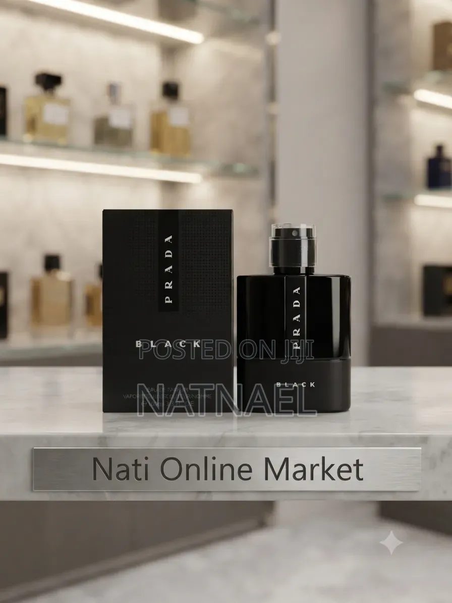 PRADA Black Perfume