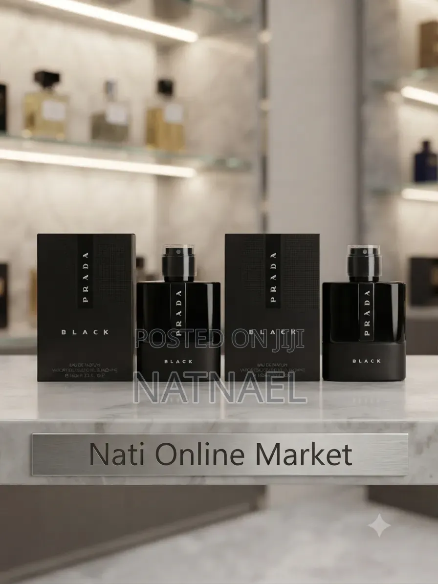 PRADA Black Perfume
