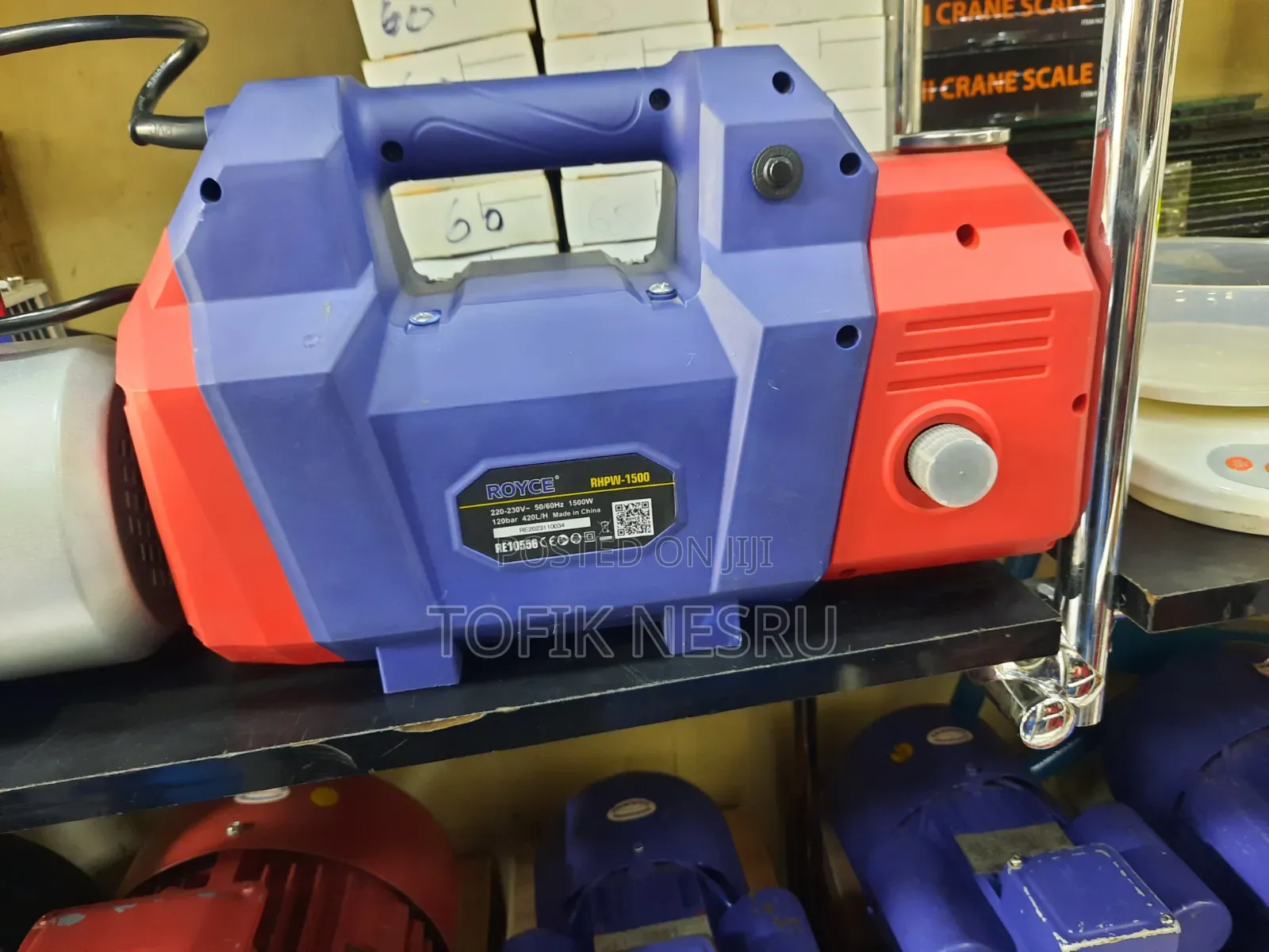 Pressur Washer Machine
