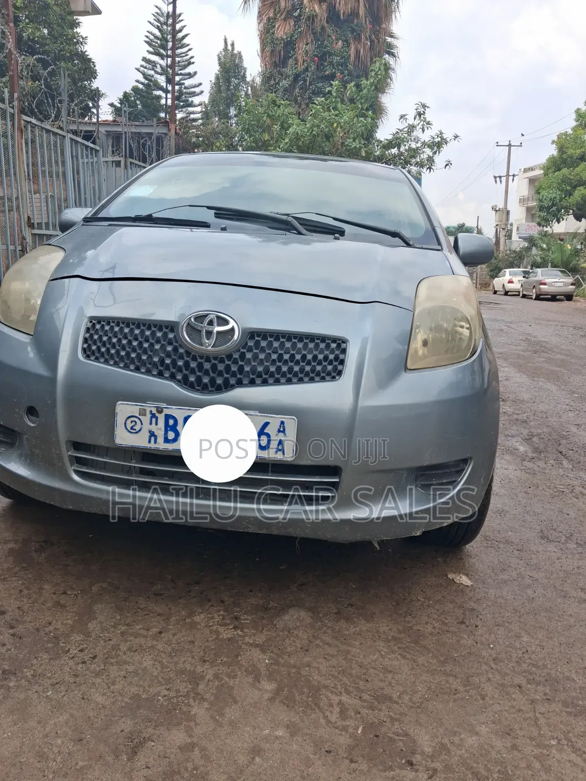 Toyota Yaris 2006 White