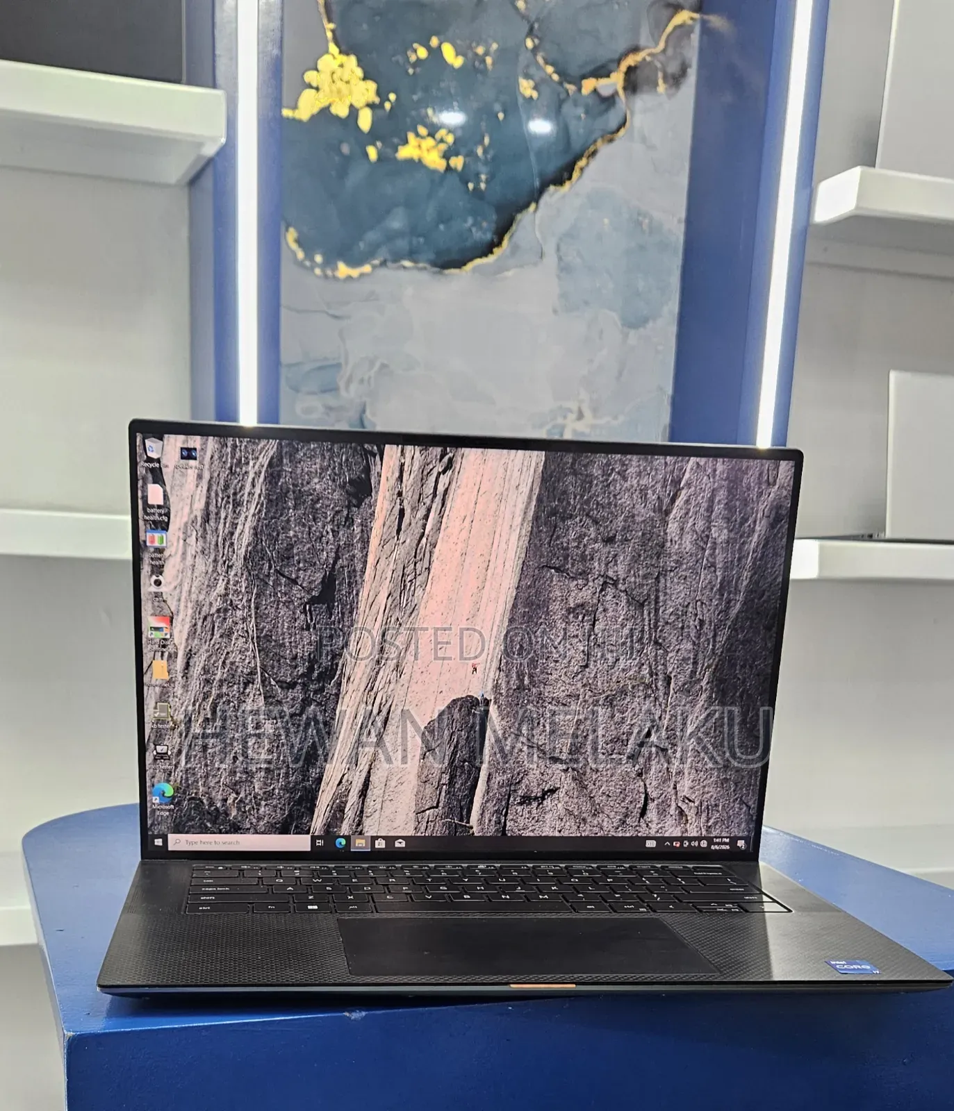 New Laptop Dell Precision 5540 16GB Intel Core i7 SSD 512GB