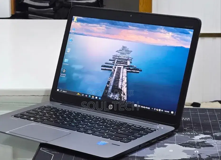 New Laptop HP EliteBook Folio 1040 G2 4GB Intel Core i5 SSD 256GB