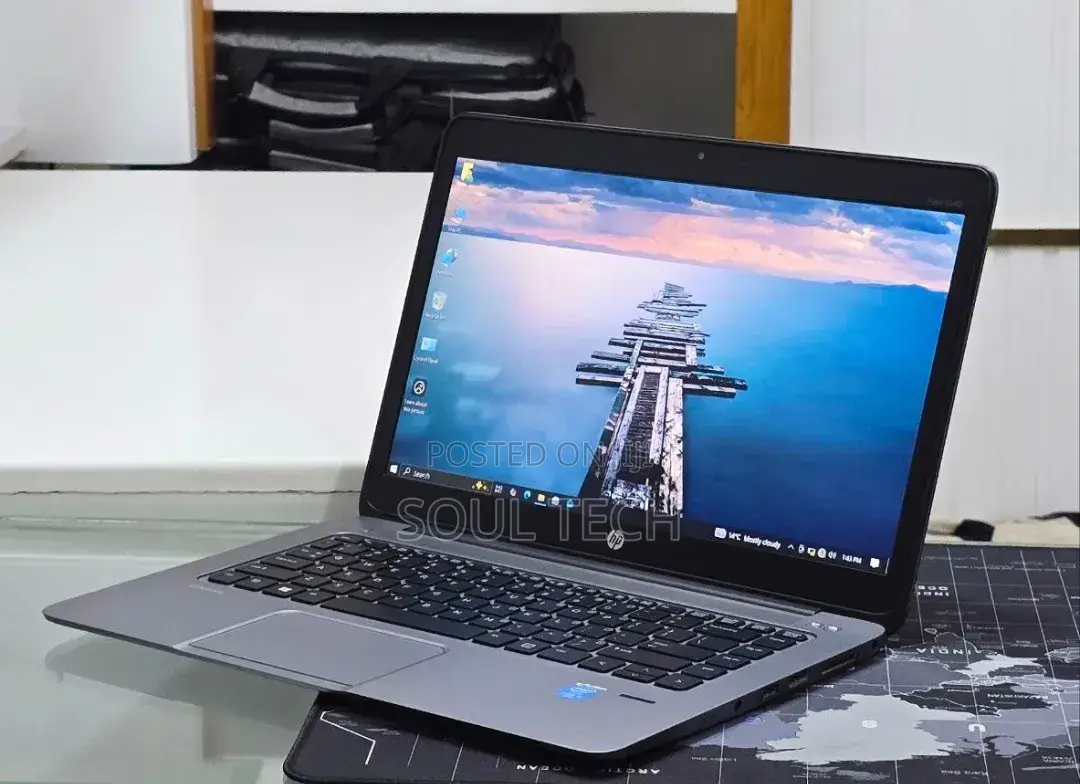 New Laptop HP EliteBook Folio 1040 G2 4GB Intel Core i5 SSD 256GB