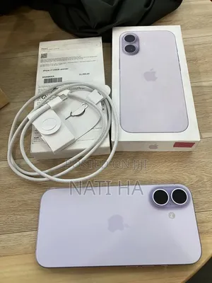 New Apple iPhone 17 256 GB White