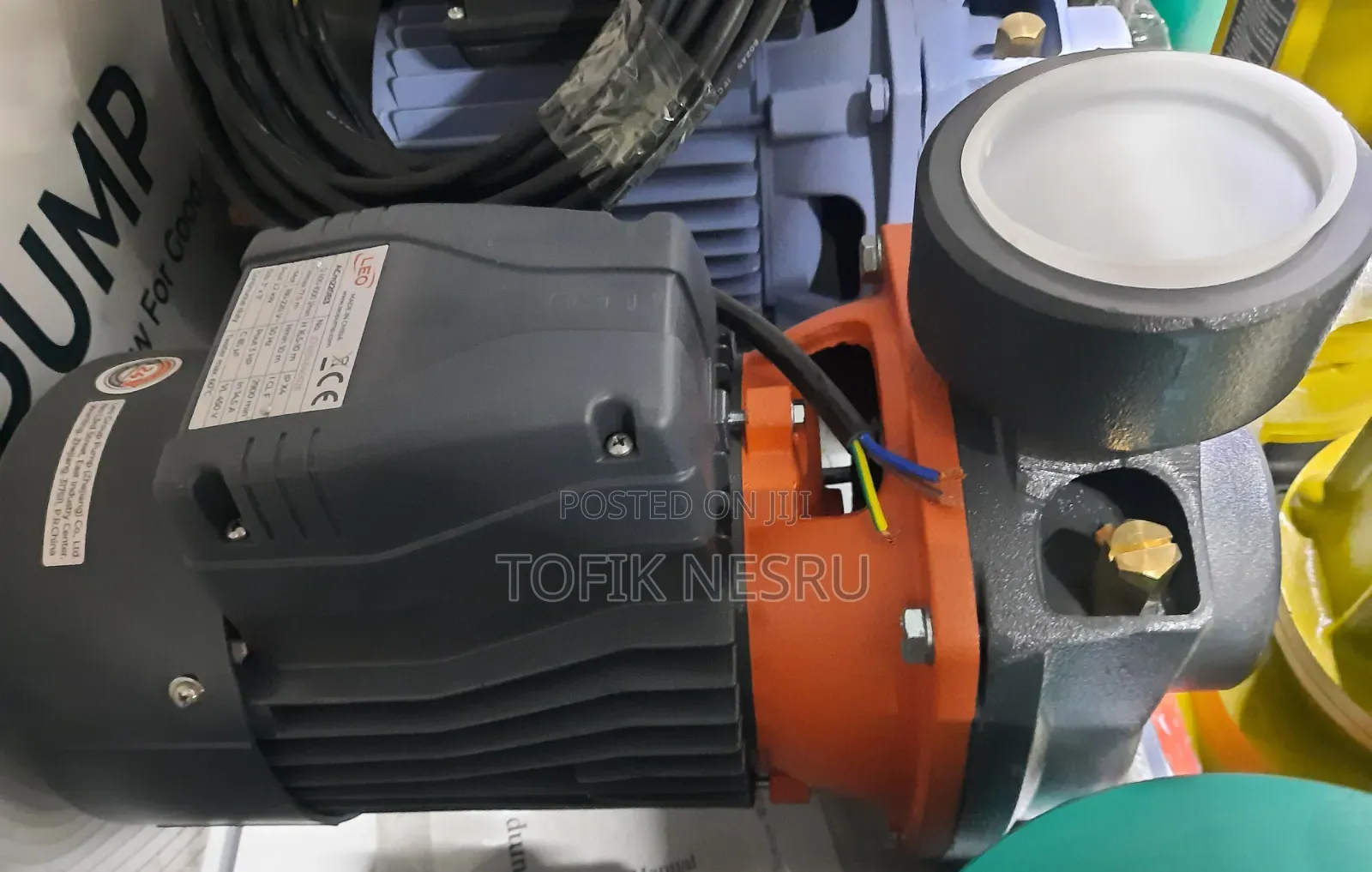 Surface Water Pump Leo