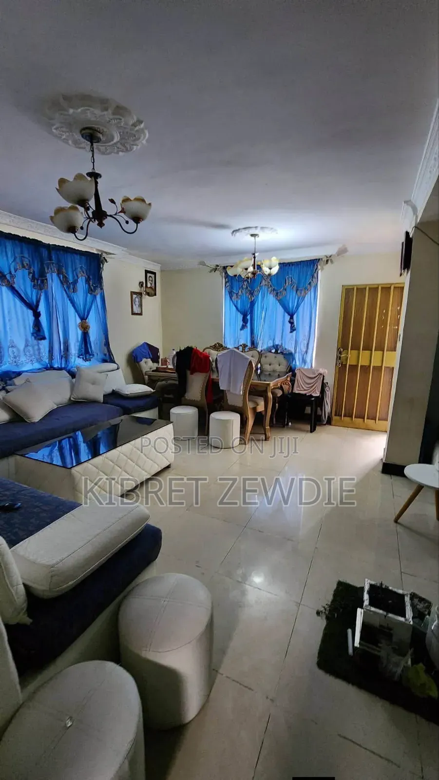 Furnished 3bdrm Condo in Kibert Zewdie, Bole for sale