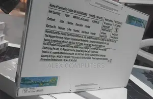 New Samsung Galaxy Tab S9 FE+ 128 GB Black