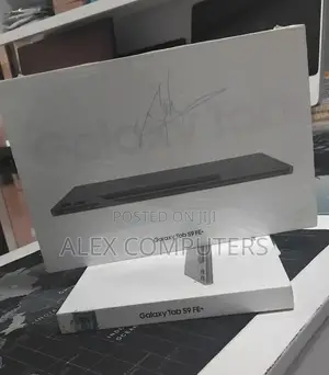 New Samsung Galaxy Tab S9 FE+ 128 GB Black