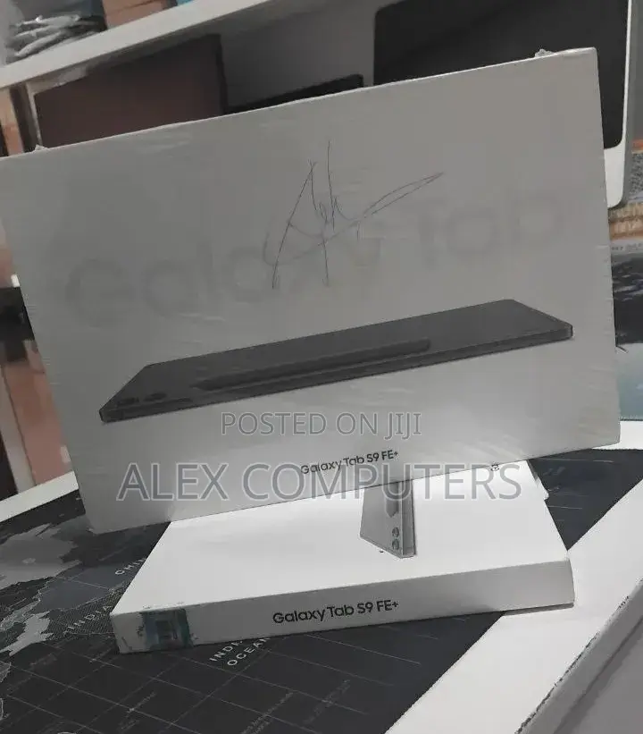 New Samsung Galaxy Tab S9 FE+ 128 GB Black