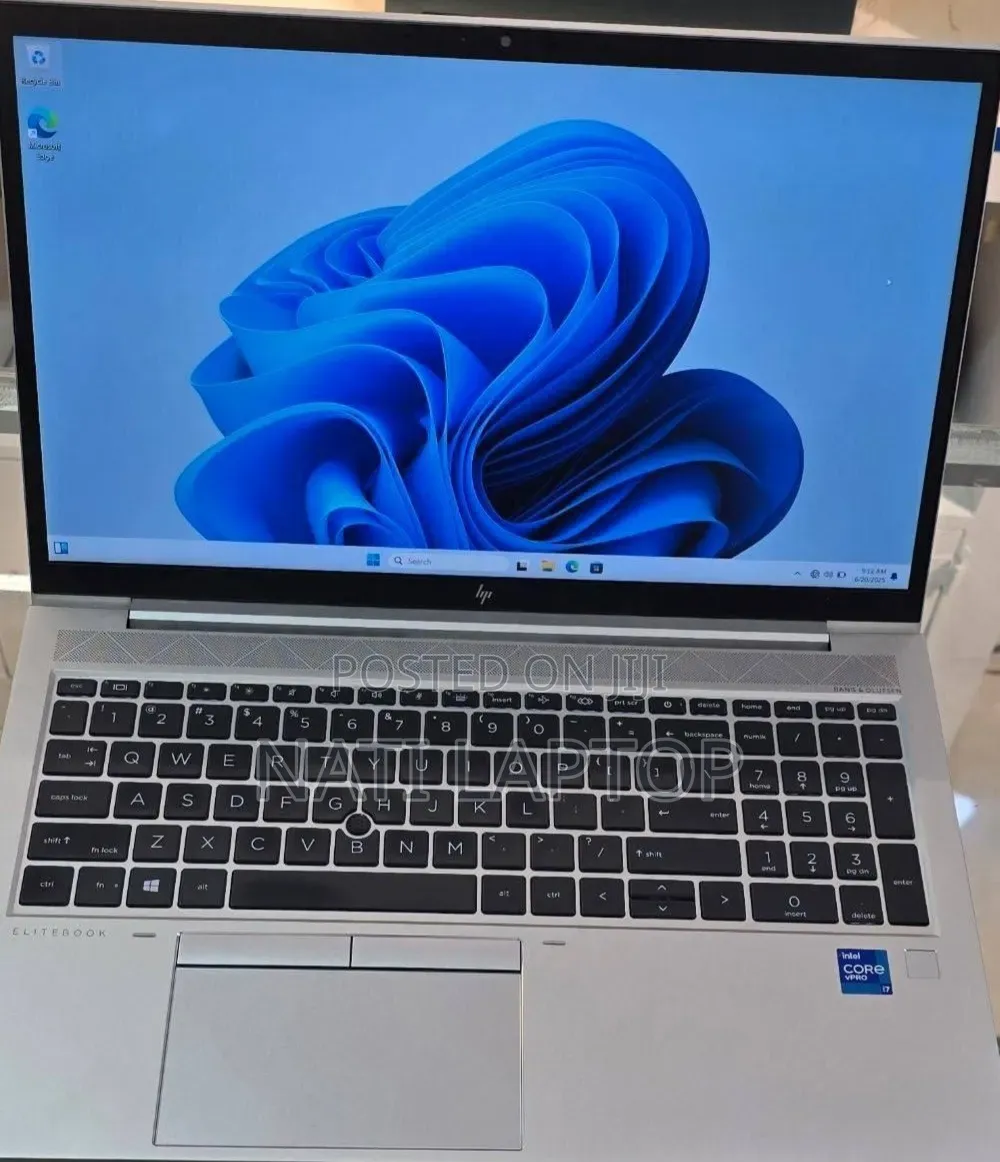 New Laptop HP EliteBook 850 G8 16GB Intel Core i7 SSD 512GB
