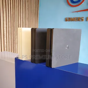 Ps4 Slim Dubai Used 2 Original Joystick |FC 26 + 5 Games | G-Ps STORE