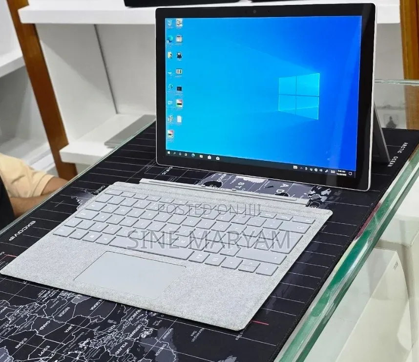 New Laptop Microsoft Surface Pro 6 8GB Intel Core i5 SSD 256GB