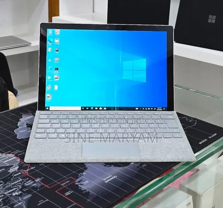 New Laptop Microsoft Surface Pro 6 8GB Intel Core i5 SSD 256GB