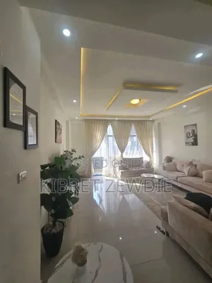 Furnished 4bdrm Apartment in Kibert Zewdie, Bole for sale