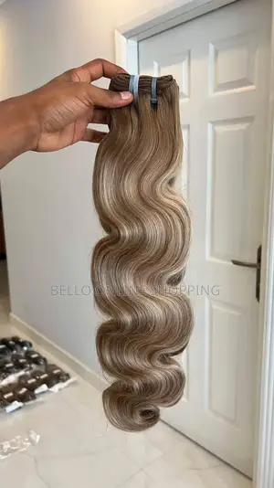 Human Hair Wave Blond 22 Inch