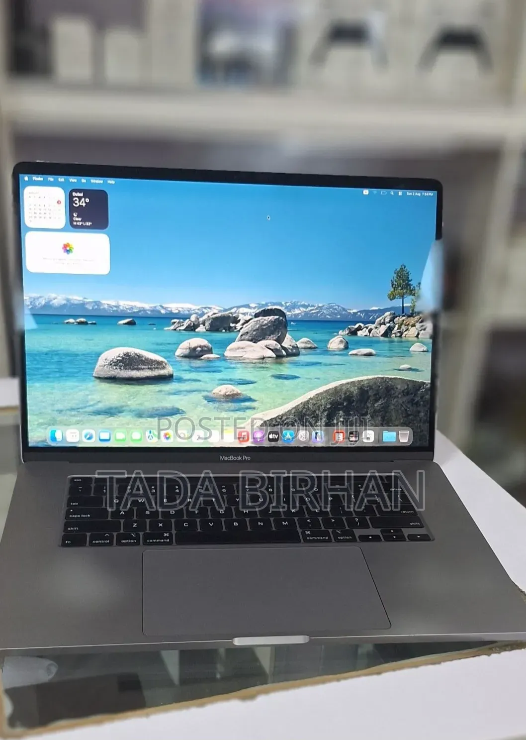 New Laptop Apple MacBook Pro 2019 64GB Intel Core i9 SSD 512GB
