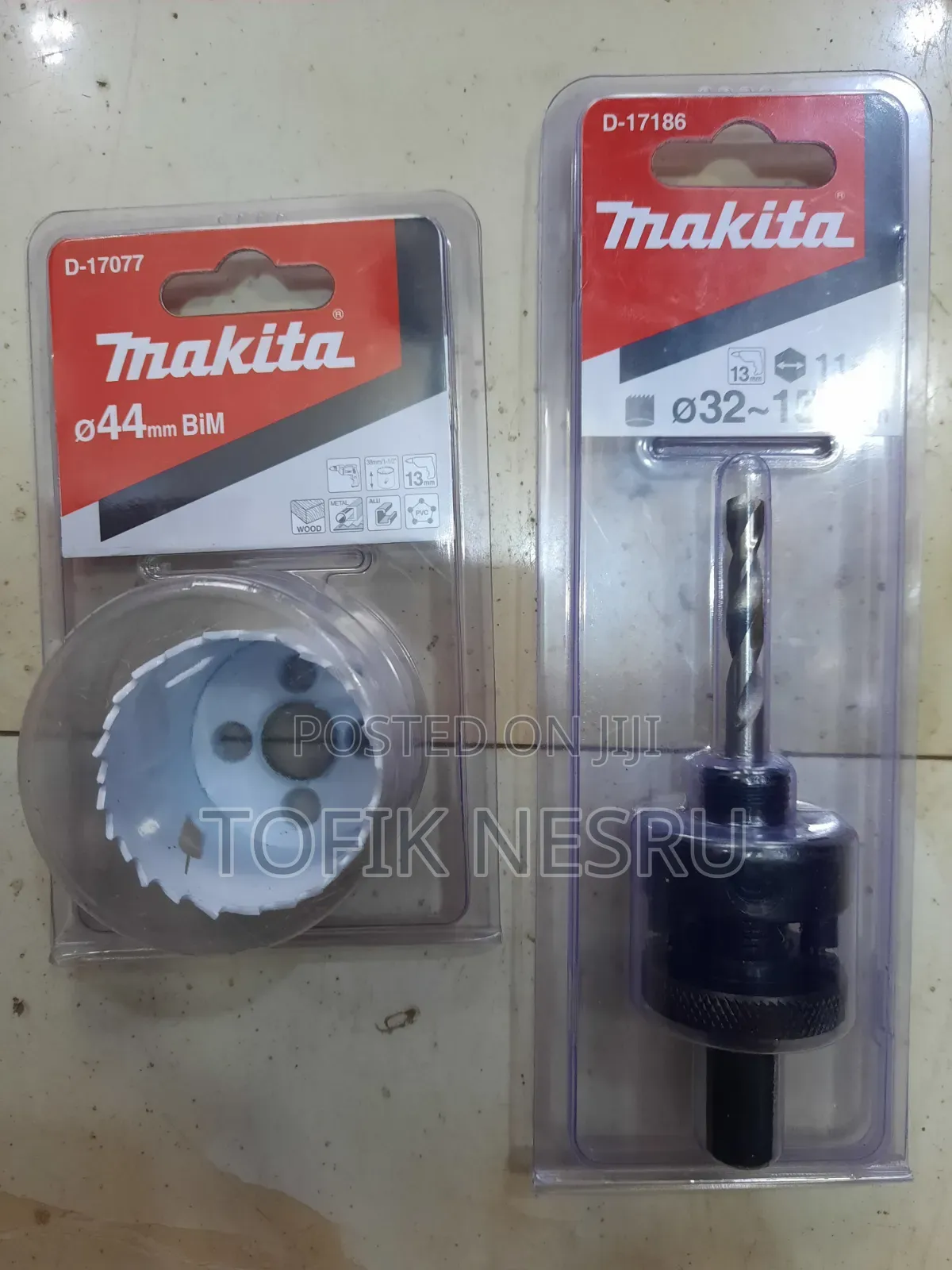 Hole Saw Spot Lait