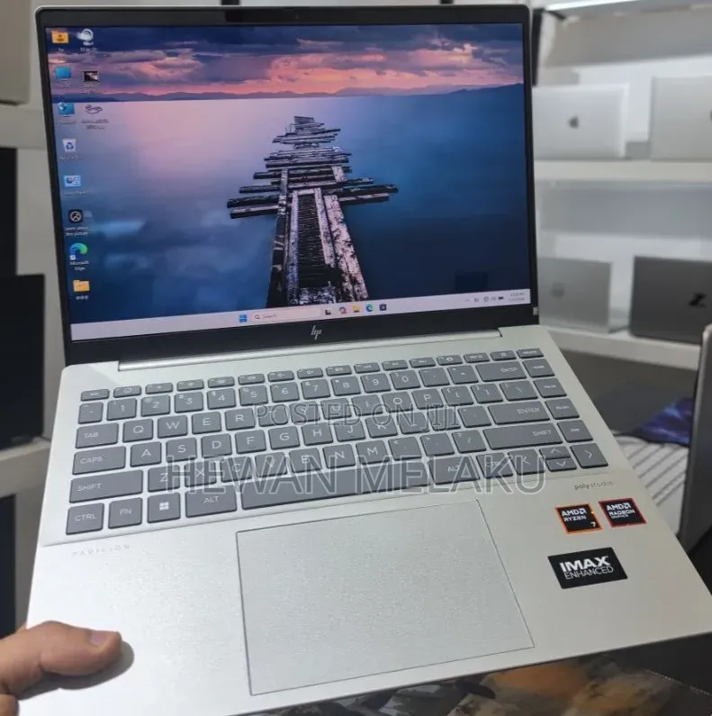 New Laptop HP Pavilion 15 32GB AMD Ryzen 7 SSD 1T