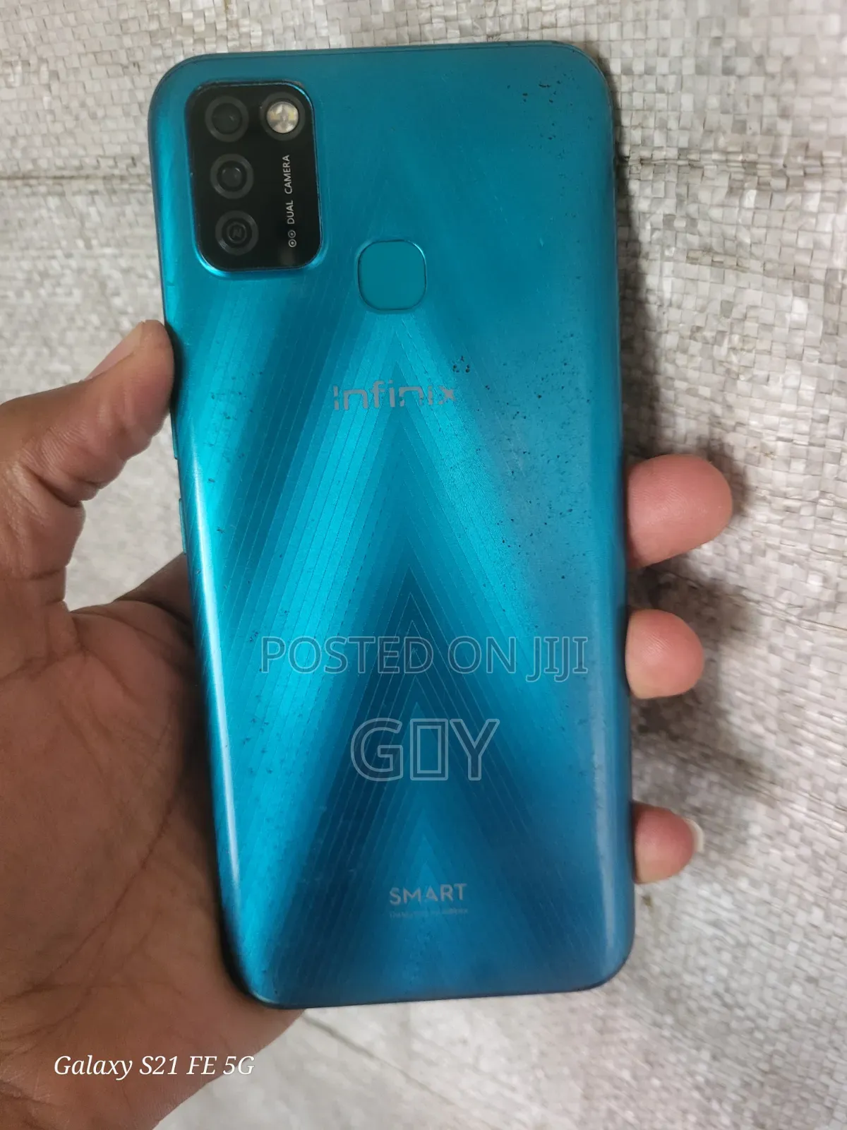 New Infinix Smart 6 32 GB Green
