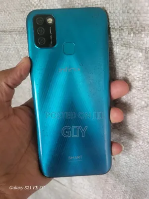 New Infinix Smart 6 32 GB Green
