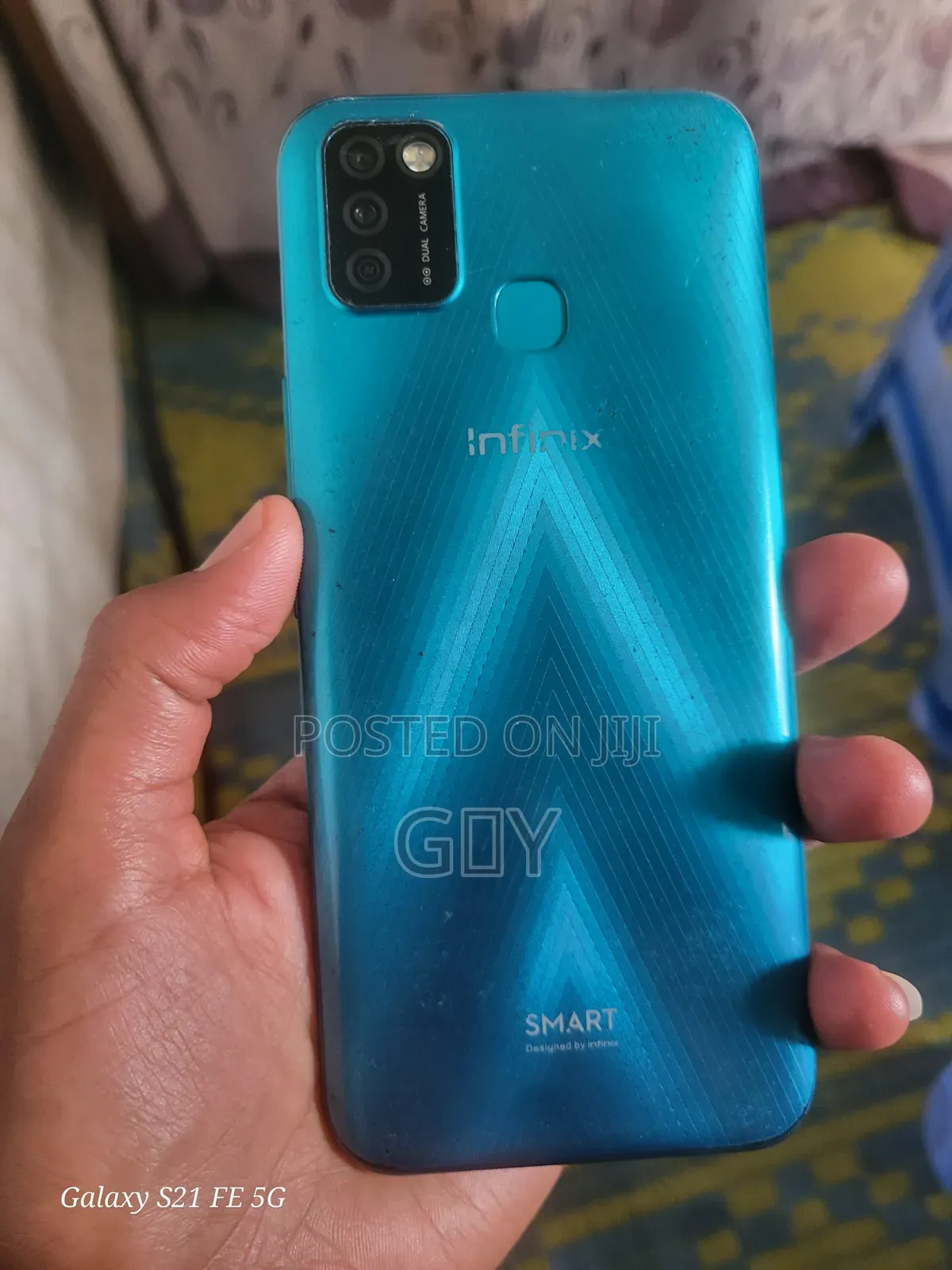 New Infinix Smart 6 32 GB Green