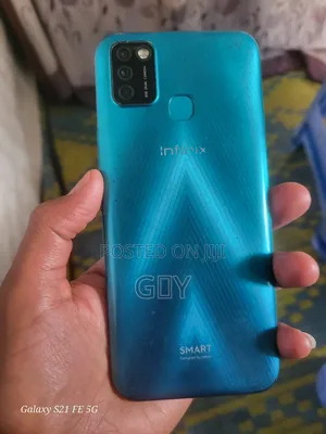New Infinix Smart 6 32 GB Green