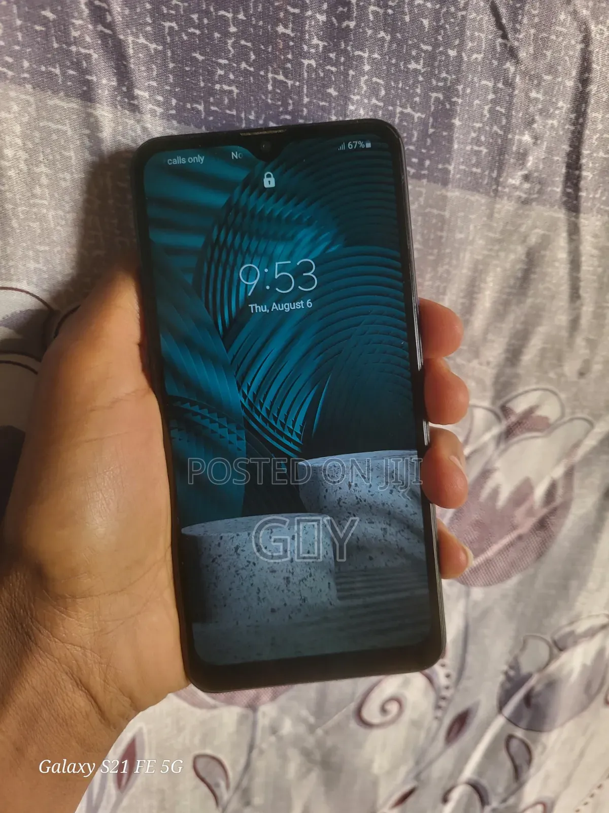 New Samsung Galaxy A10s 32 GB Black