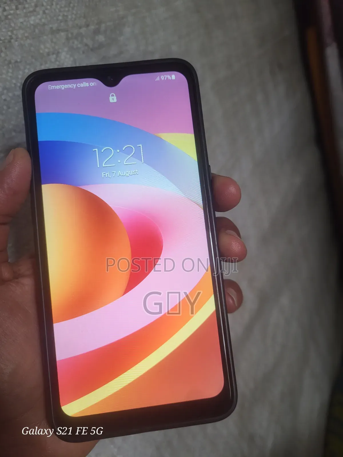 New Samsung Galaxy A10s 32 GB Black