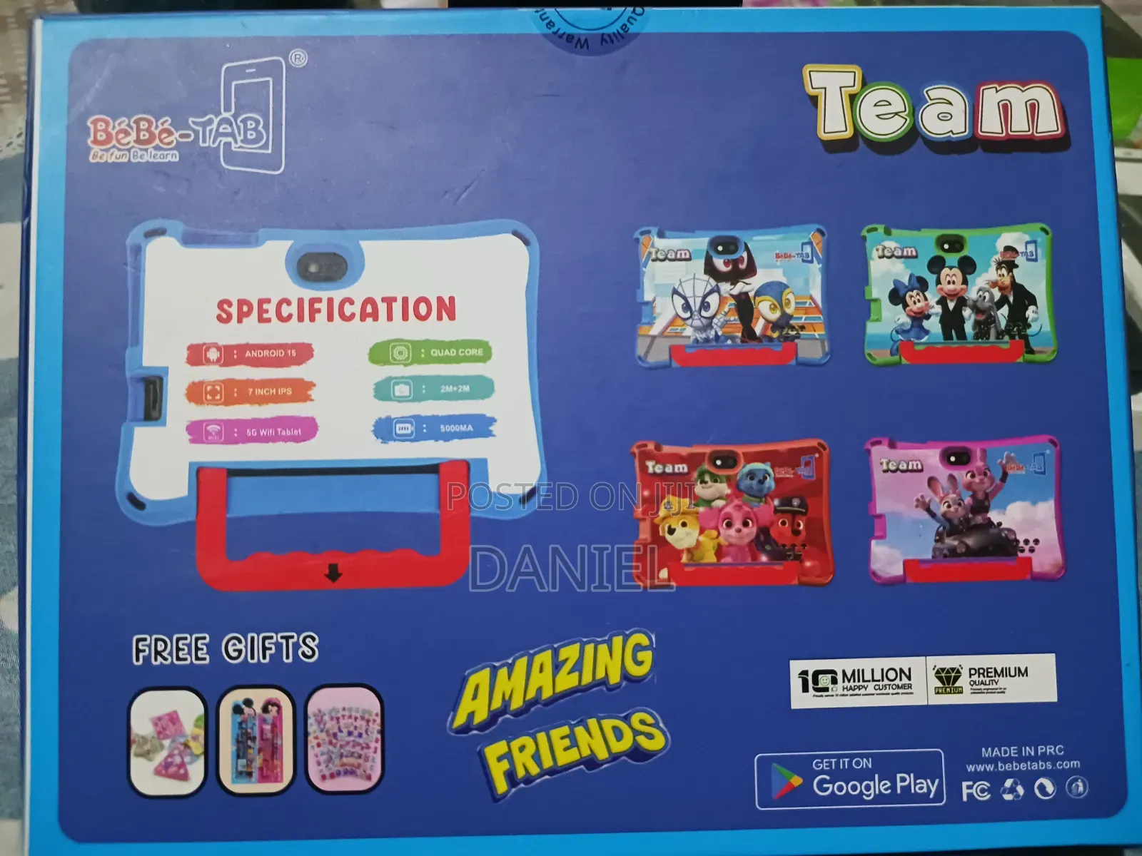 New Tablet 256 GB Blue