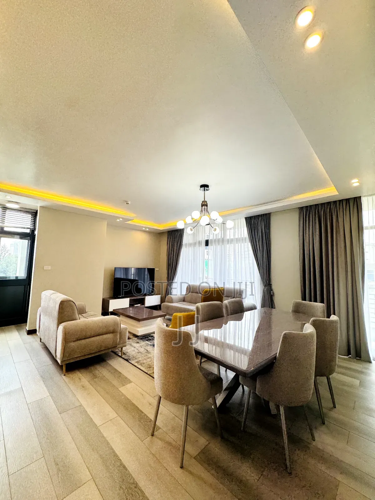 Furnished 2bdrm Apartment in Bole for rent