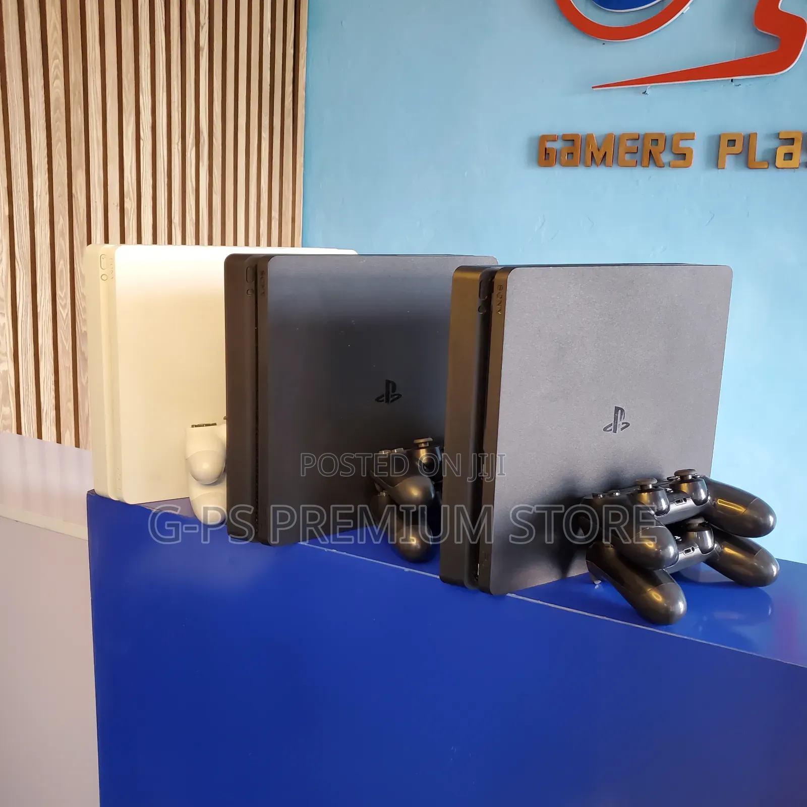 PS4 Slim Dubai Used | Clean Tested | Warranty | G-Ps STORE
‎
