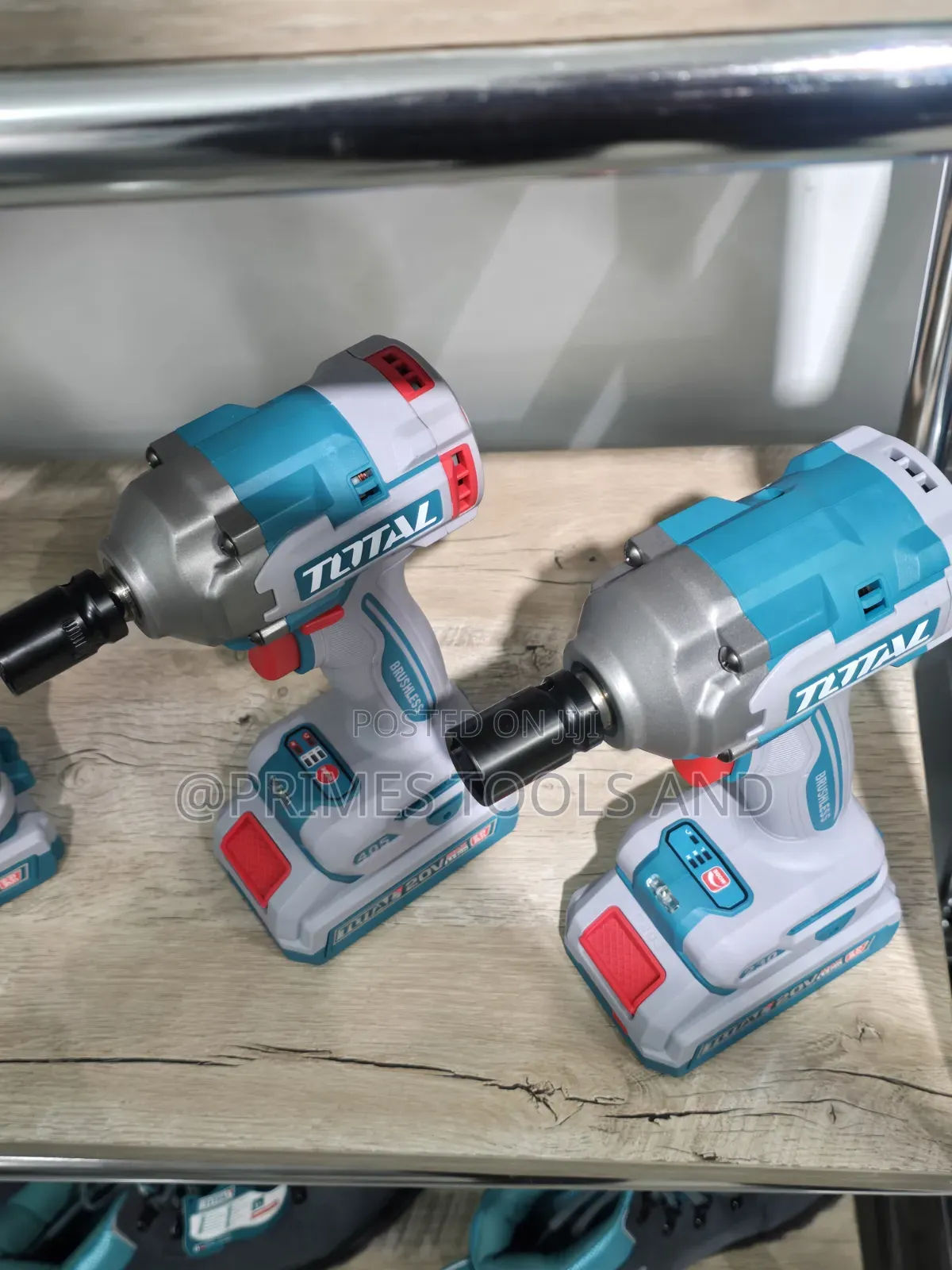 TOTAL Impact Wrench – Power That Loosens Every Tough Bolt!