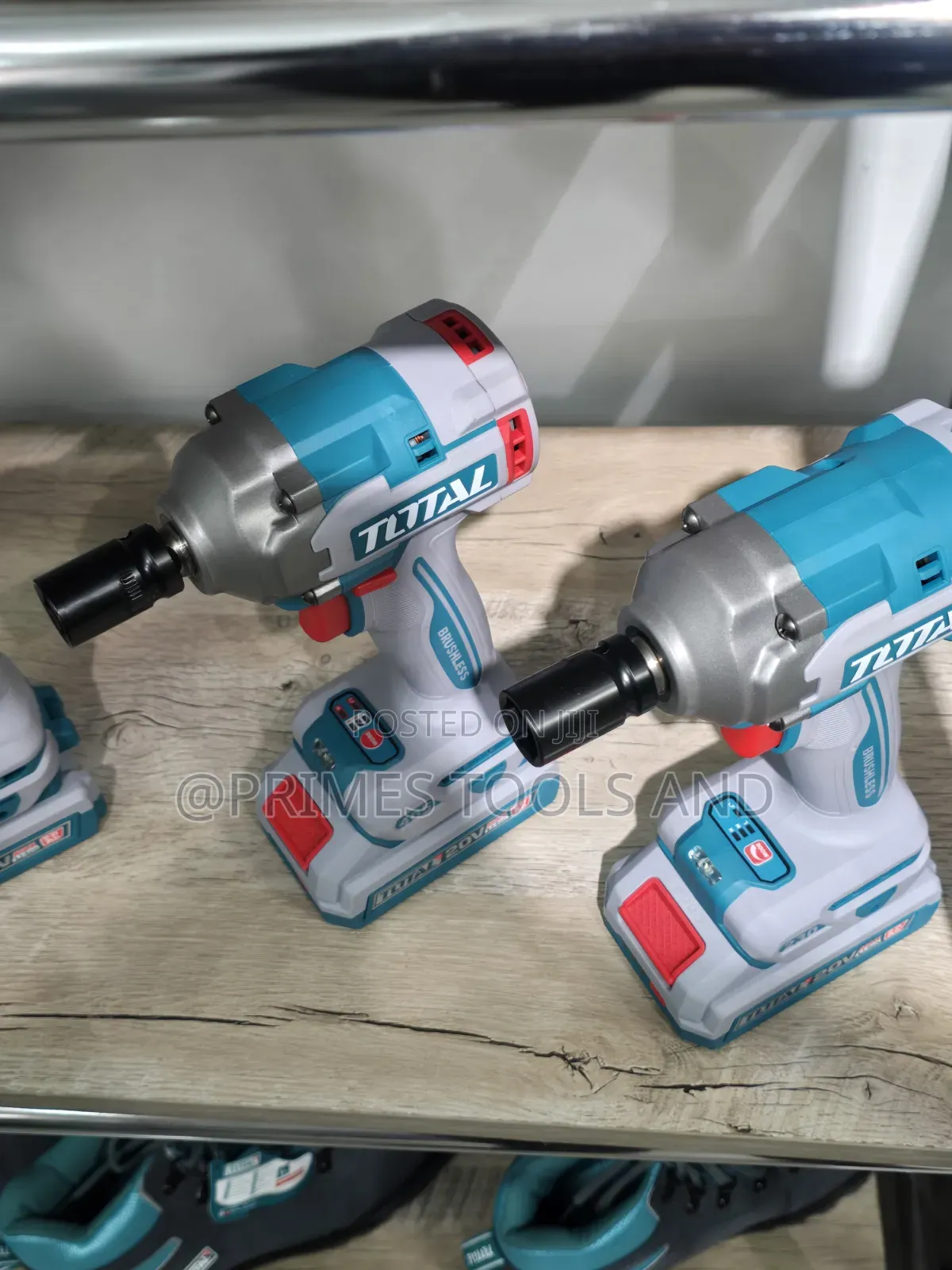 TOTAL Impact Wrench – Power That Loosens Every Tough Bolt!