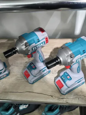 TOTAL Impact Wrench – Power That Loosens Every Tough Bolt!