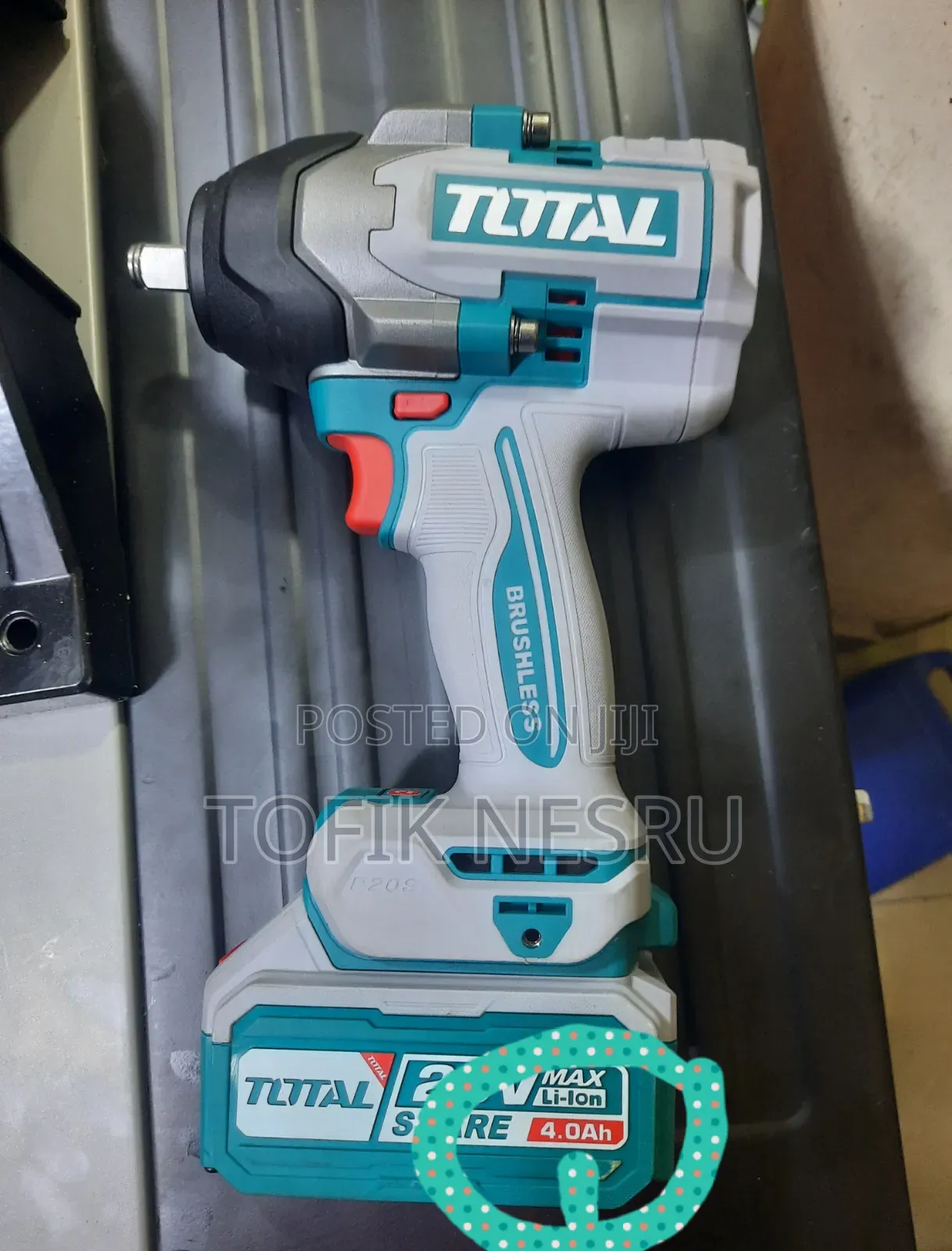 Cordless Impact Wrench