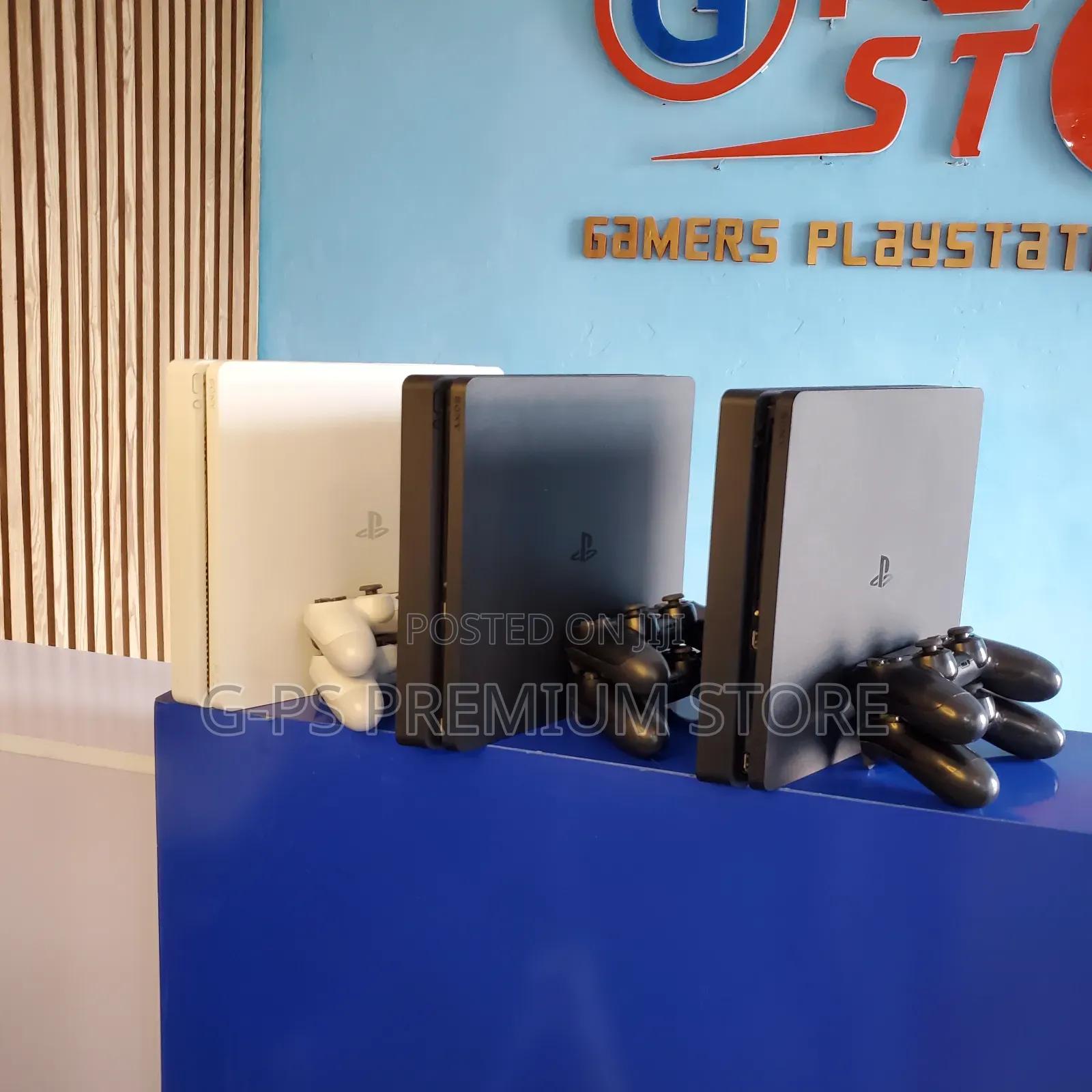 PlayStation 4 Slim | Imported From Dubai | 2 Original Joystick