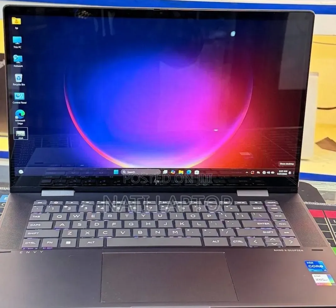 New Laptop HP Envy x360 16GB Intel Core i5 SSD 512GB